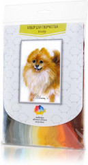 Набор для валяния «Шпиц» - Фото 1