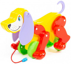 Собака-каталка «Боби» - Фото 1