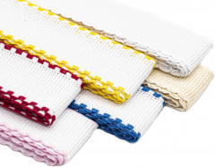 Набор канвы-ленты c цветным краем - Фото 1