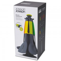 Набор кухонных инструментов на подставке «Carousel Multi» (6 предметов) - Фото 5