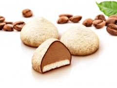 Трюфели с марципаном в горьком шоколаде и маскарпоне «Кофе Мокка» - Фото 2