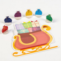 Игра настольная «Битва дедов морозов» - Фото 2