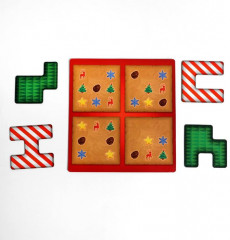 Игра-головоломка магнитная «Что задумал Дед Мороз» - Фото 5