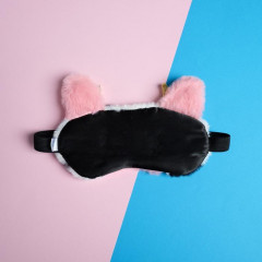 Маска для сна детская «Коровка» - Фото 1