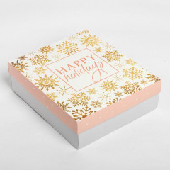 Набор подарочный «Happy holidays» - Фото 5