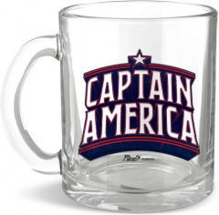 Кружка «Captain America» - Фото 1