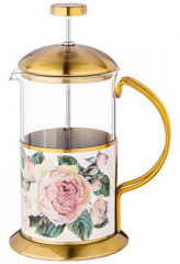 Френч-пресс «Винтаж. Пионы» - Фото 1