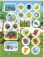 Наклейки «Настоящие друзья» - Фото 2