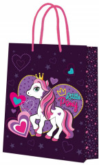 Пакет подарочный «Пони» - Фото 1