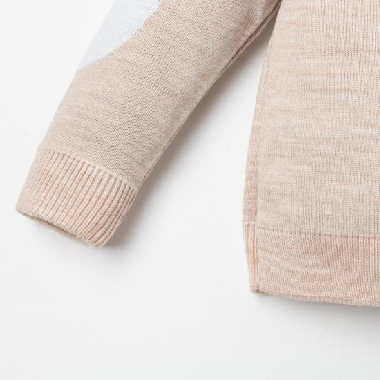 Комплект вязаный для новорожденных