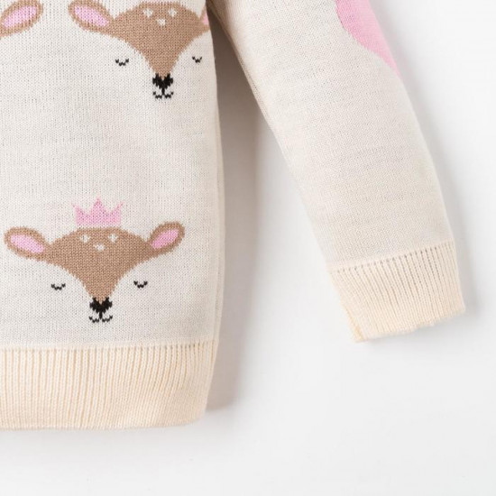 Комплект вязаный для новорожденных