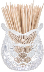 Вазочка под зубочистки «Сова» - Фото 1