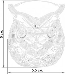 Вазочка под зубочистки «Сова» - Фото 2