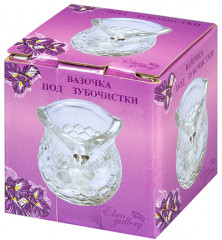 Вазочка под зубочистки «Сова» - Фото 3