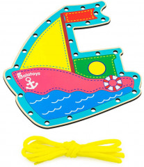 Шнуровка «Кораблик» - Фото 1