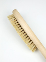 Щётка для сухого массажа из натуральной щетины кабана - Фото 1