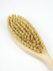 Щётка для сухого массажа из натуральной щетины кабана - Фото 2