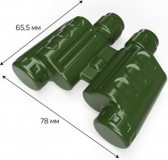 Набор игровой «Пистолет, рация, бинокль» - Фото 2