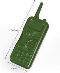 Набор игровой «Пистолет, рация, бинокль» - Фото 3