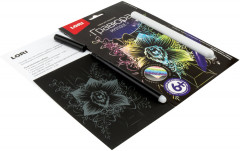 Гравюра малая «Нежная орхидея» - Фото 1