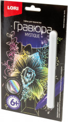 Гравюра малая «Нежная орхидея» - Фото 2