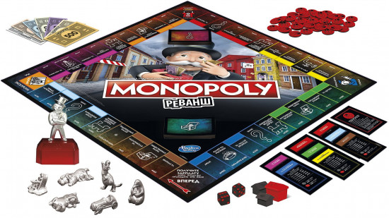 Игра настольная «Монополия. Реванш»