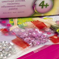 Картина из пайеток «Фея Динь-Динь» - Фото 2