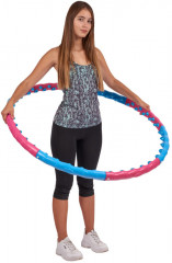 Обруч-тренажер с силиконовыми шариками с магнитами - Фото 5