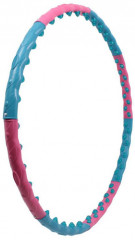 Обруч-тренажер с силиконовыми шариками с магнитами - Фото 6