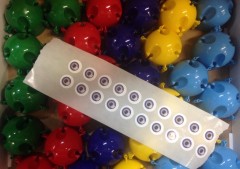 Настольная мозаика. 90 фишек диаметром 35 мм - Фото 1