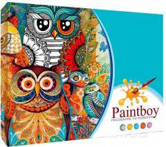 Картина по номерам «Хитрюга лис» - Фото 1