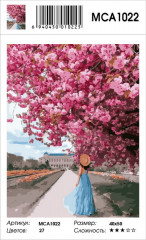 Картина по номерам «Розовое небо над головой» - Фото 2