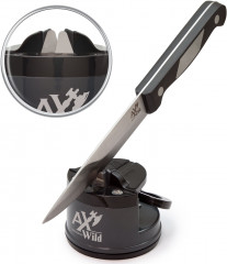 Ножеточка c вакуумным креплением к столу - Фото 1