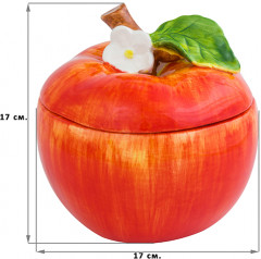 Банка для печенья «Яблоко» - Фото 1