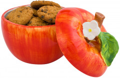 Банка для печенья «Яблоко» - Фото 3