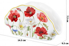 Салфетница «Маки» - Фото 1