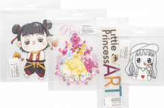 Набор термоаппликаций «Принцесса» - Фото 1