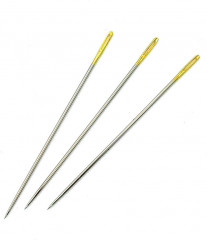 Иглы вышивальные с золотым ушком №7 - Фото 1