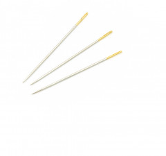 Иглы вышивальные с золотым ушком №3-9 - Фото 1