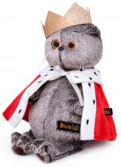 Игрушка мягкая «Басик-царь» - Фото 1