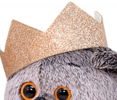 Игрушка мягкая «Басик-царь» - Фото 2