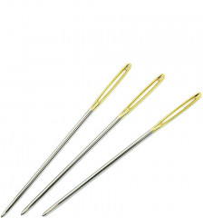 Иглы вышивальные с золотым ушком №18 - Фото 1