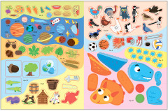 Школа семи гномов. Активити с наклейками. Окружающий мир 4+ - Фото 2