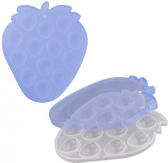 Форма для льда «Клубничка» - Фото 2