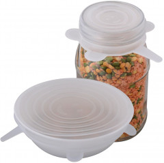 Набор силиконовых крышек - Фото 3