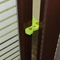 Фиксатор для дверей «Бабочка» - Фото 3