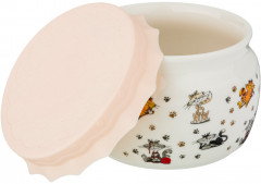 Банка с крышкой «Веселые друзья» - Фото 2