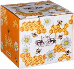 Банка с крышкой «Соты» - Фото 1