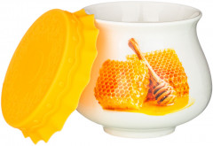 Банка с крышкой «Соты» - Фото 2