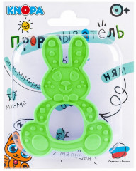 Прорезыватель «Зайка» - Фото 1